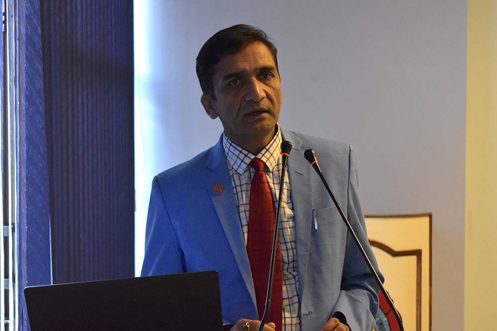 WTO Chairs Programme-Nepal disseminates information regarding research findings, upcoming research grants, conference
